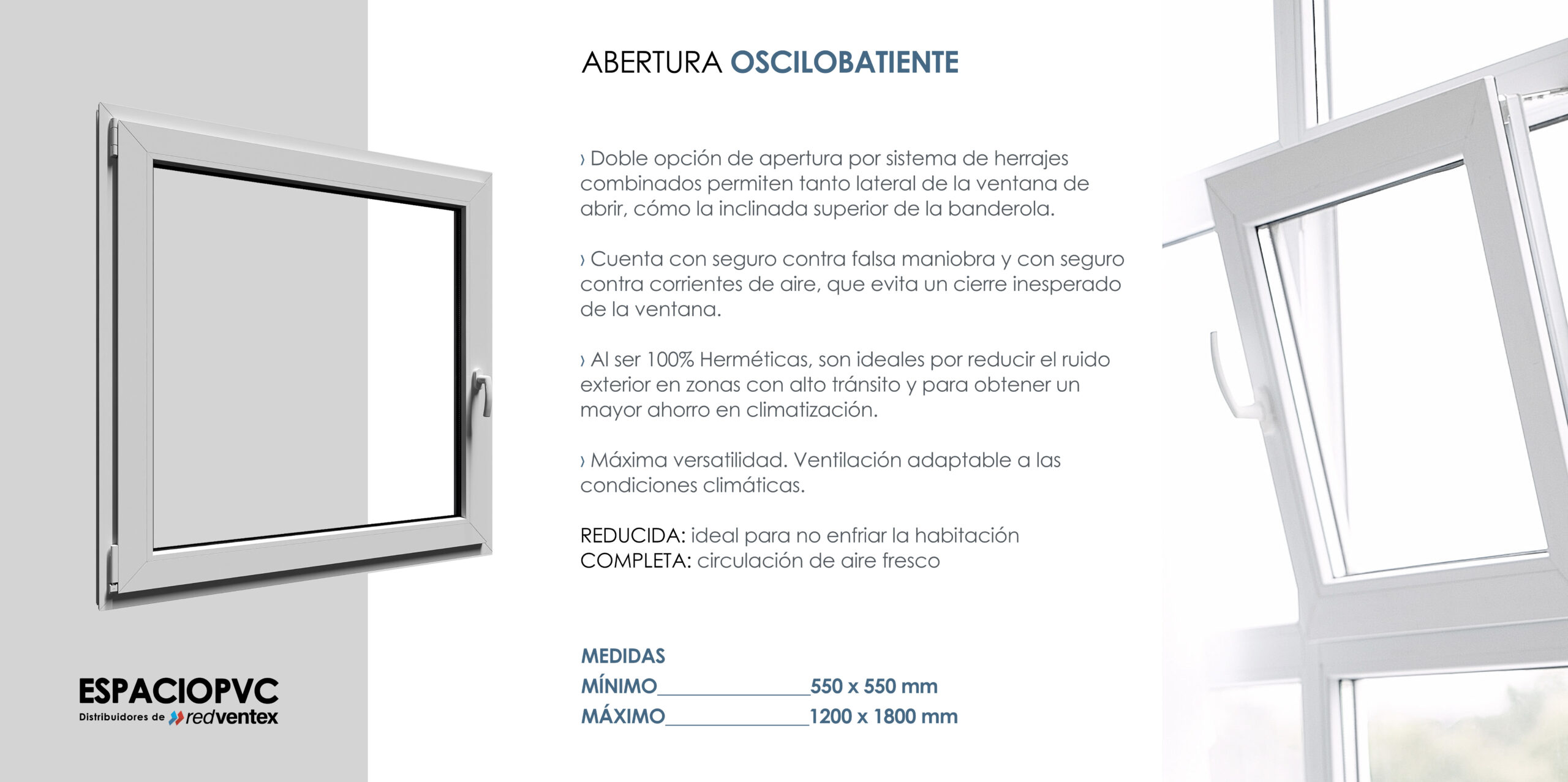 ventex catálogo de aberturas