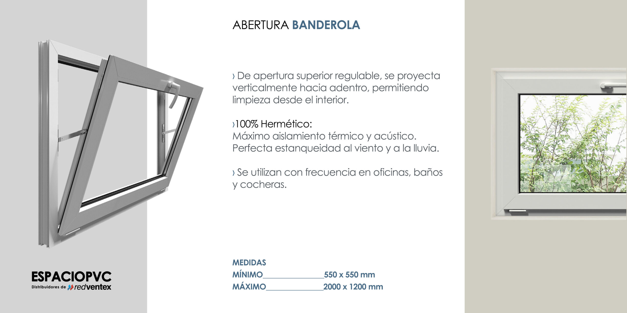 ventex catálogo de aberturas