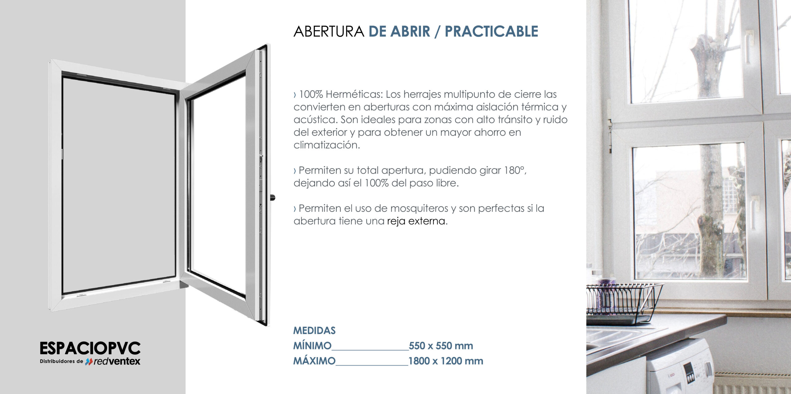 ventex catálogo de aberturas