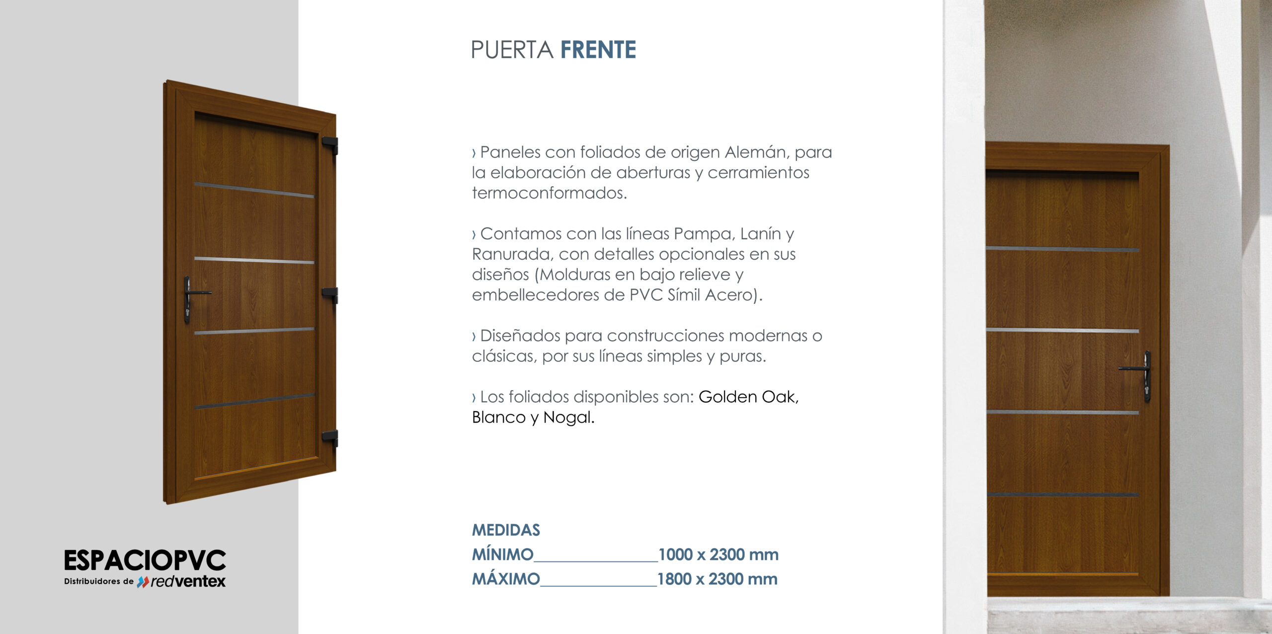 ventex catálogo de aberturas