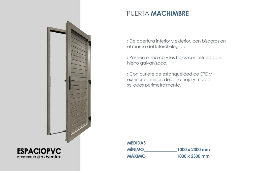ventex catálogo de aberturas