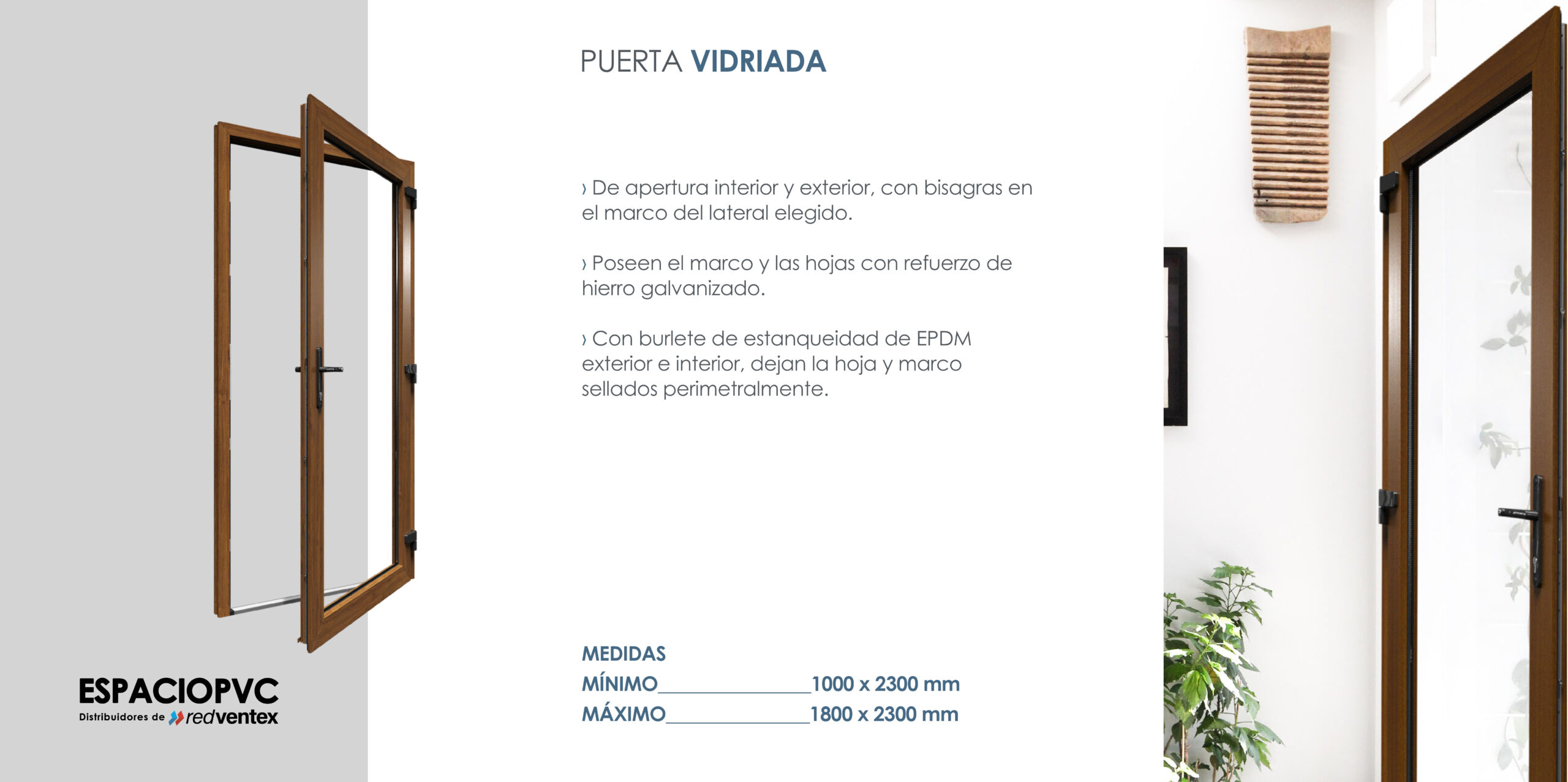 ventex catálogo de aberturas