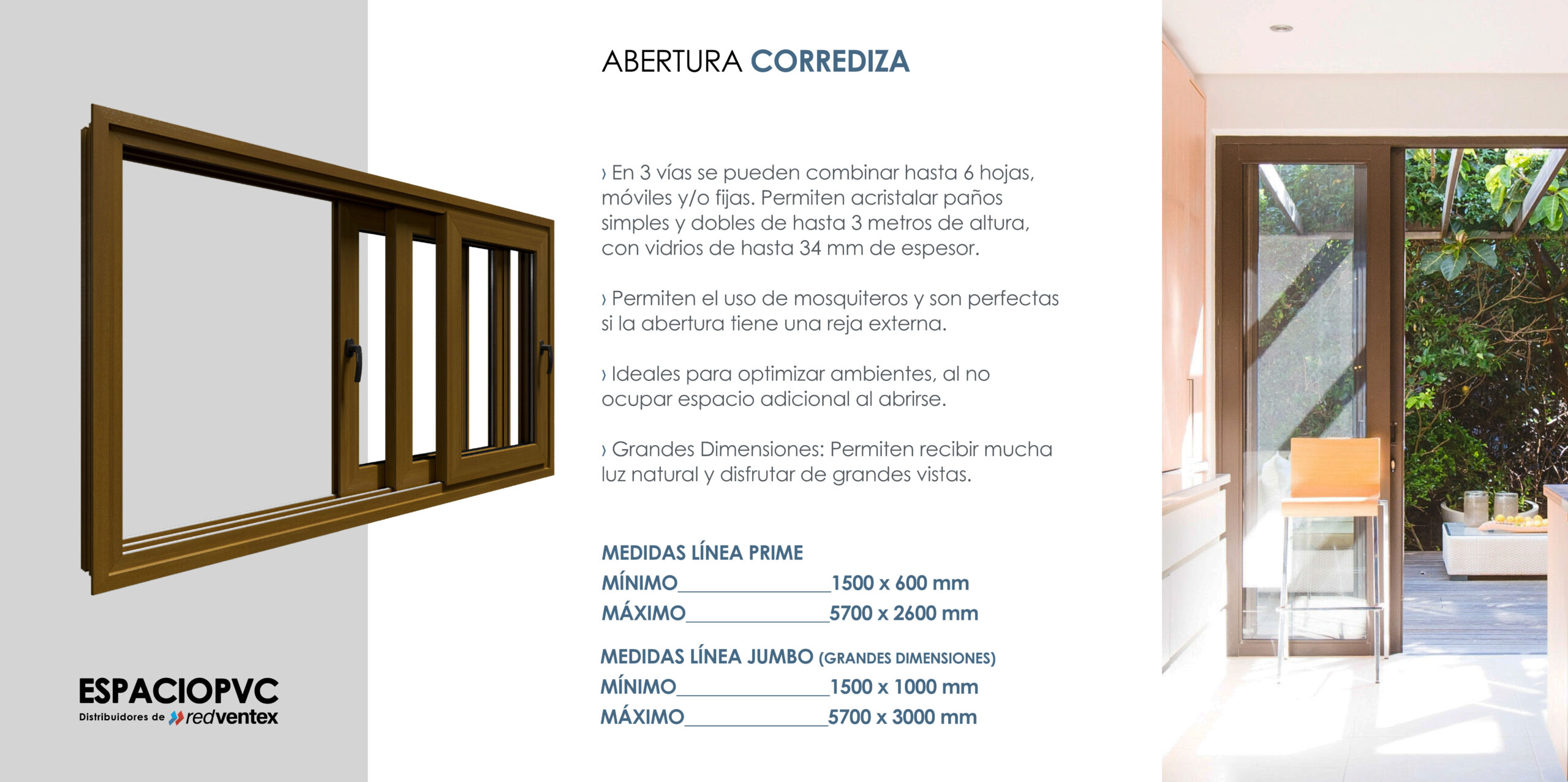 ventex catálogo de aberturas