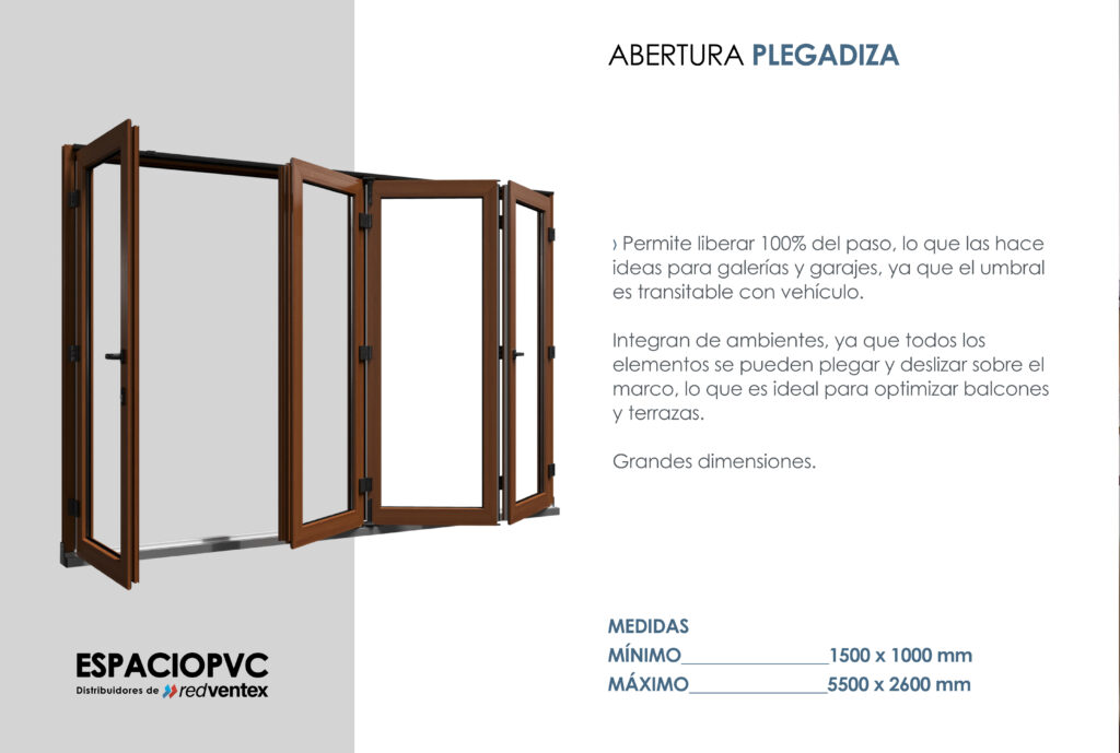 ventex catálogo de aberturas