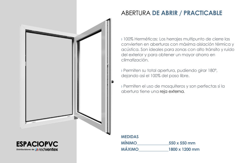 ventex catálogo de aberturas