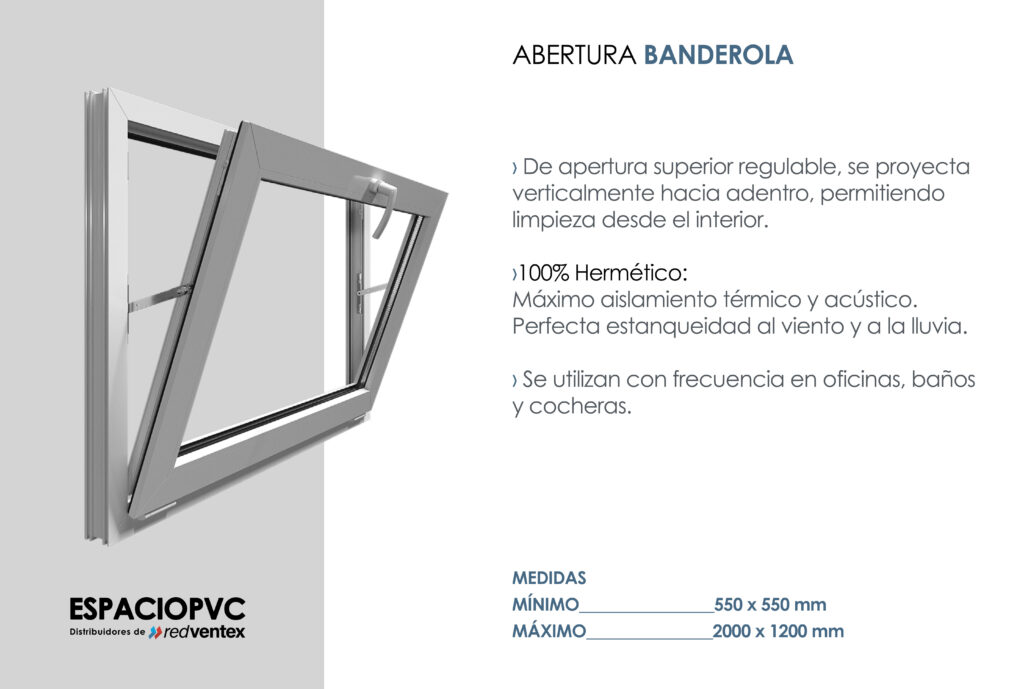 ventex catálogo de aberturas