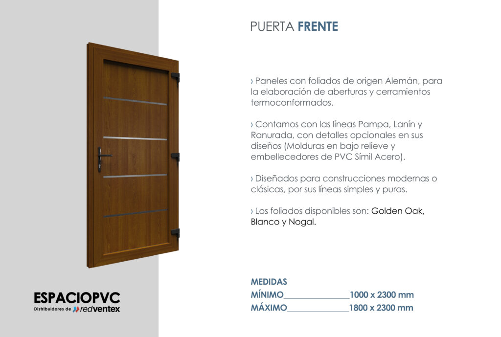 ventex catálogo de aberturas