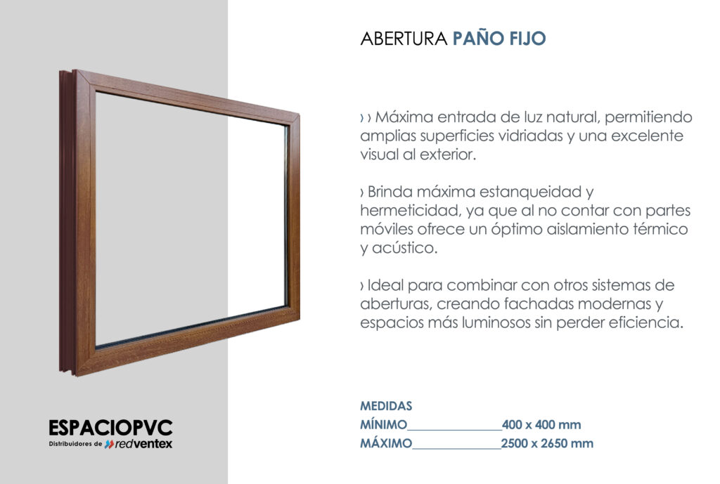 ventex catálogo de aberturas