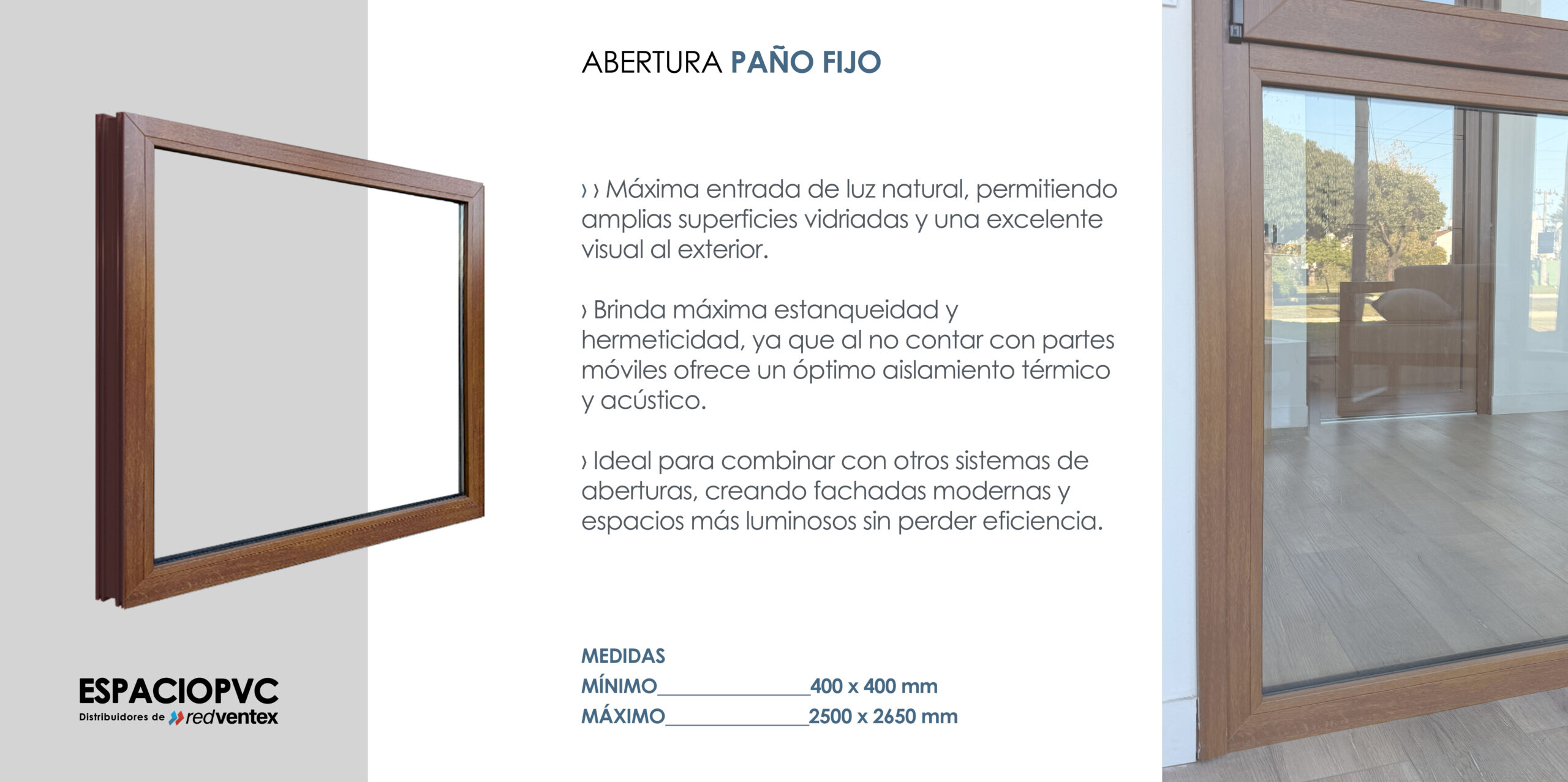 ventex catálogo de aberturas