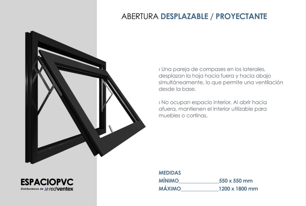 ventex catálogo de aberturas