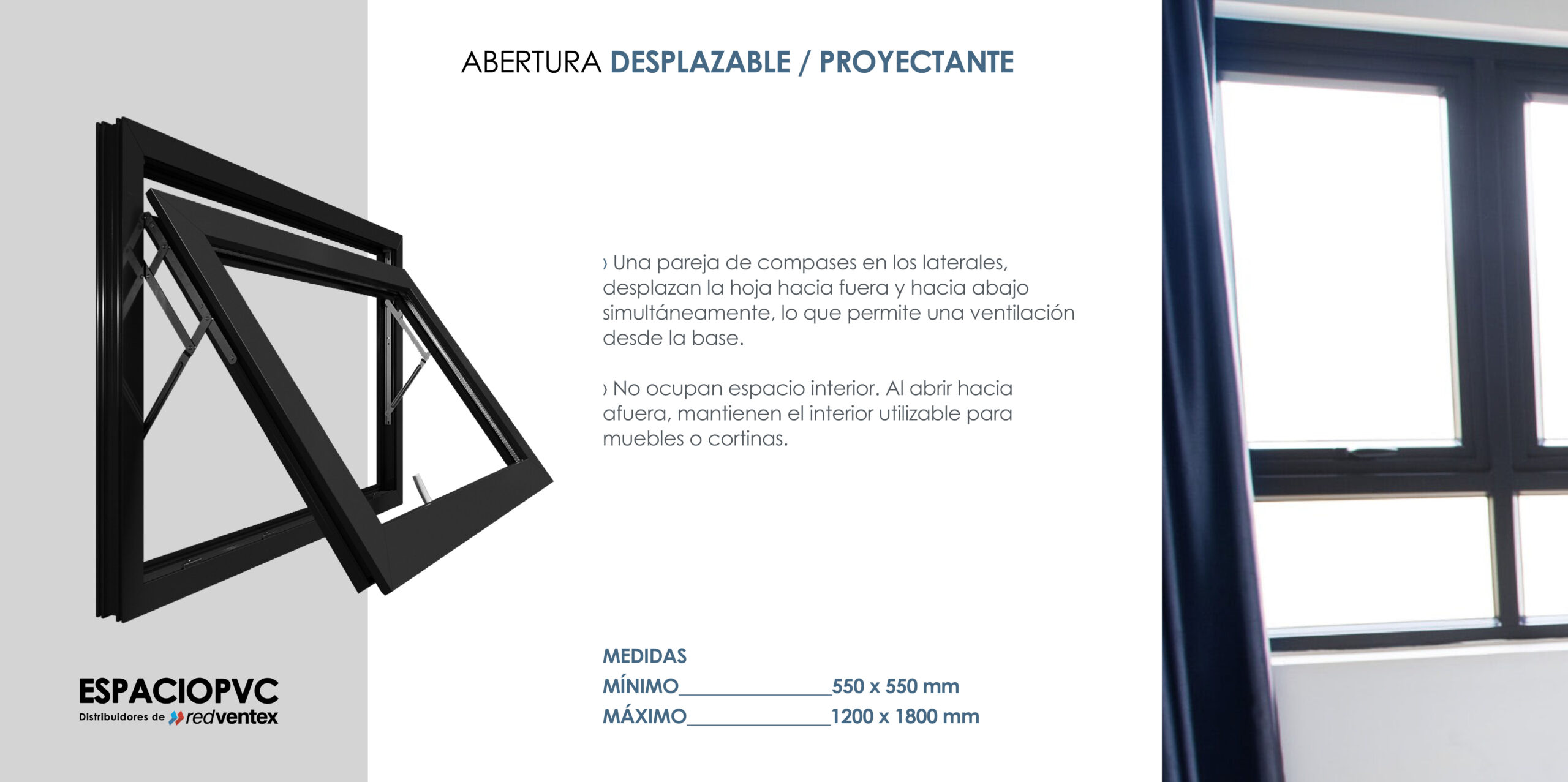 ventex catálogo de aberturas