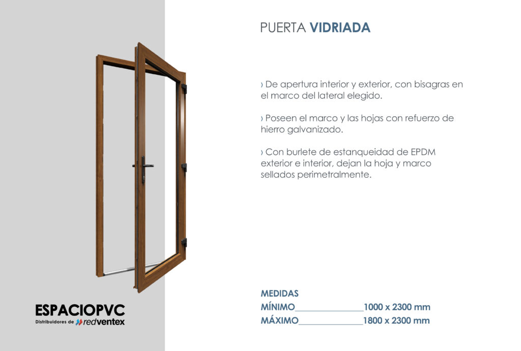 ventex catálogo de aberturas